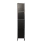 Slim Tall Storage Cabinet, Pantry Cabinet with Doors Shelves Small Space for Kitchen Living Room Bathroom