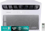 Hisense 14,000 BTU Smart Window Air Conditioner, 3 modes (Cooling, Fan, Dehumidifier)