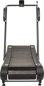 Signature Fitness SF - S2 Sprint Demon - Motorless Curved Sprint Treadmill with Adjustable Levels of Resistance - 300 lb Capacity