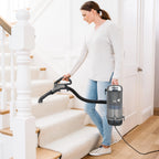 Shark? Vertex Duoclean? Powerfin Upright Vacuum Powered Lift - Away?, Self - Cleaning Brushroll, AZ2000