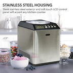 Whynter ICM-201SB Upright Automatic Ice Cream Maker with Built-in Compressor
