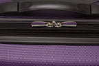 Rockland Luggage Melbourne 3 Piece Hardside Luggage Set, F160