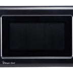 Magic Chef 0.9 cu ft Countertop Microwave Oven in Black
