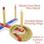 Wooden Ring Toss Game