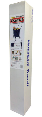 VersaCart Patented Folding Shopping and Utility Cart