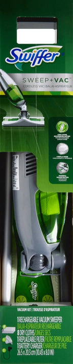 Cordless Sweep and Vacuum Floor Cleaning Kit