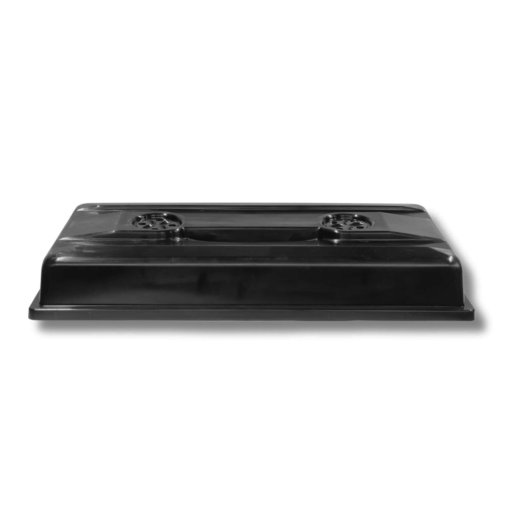 1020 Blackout Humidity Dome | 1 Dome / 6" / Black