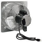 J&D Manufacturing 1/10 HP 12" ES Shutter Fan