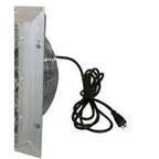 J&D Manufacturing 1/10 HP 12" ES Shutter Fan