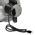 J&D Manufacturing 1/10 HP 12" ES Shutter Fan