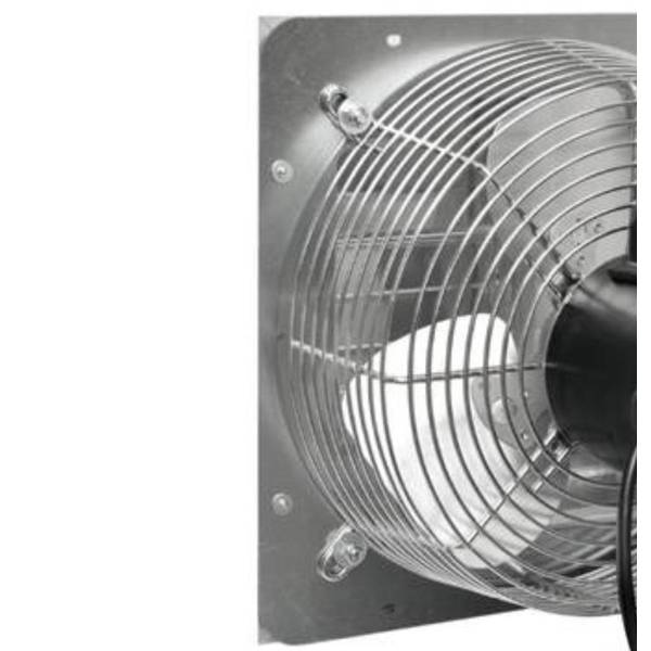 J&D Manufacturing 1/10 HP 12" ES Shutter Fan