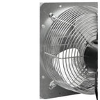J&D Manufacturing 1/10 HP 12" ES Shutter Fan