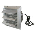J&D Manufacturing 1/10 HP 12" ES Shutter Fan