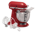 5-Quart Tilt-Head Stand Mixer - Empire Red