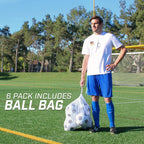 Classic Soccer Ball | 3 / 6-pk