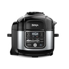 Ninja Foodi 10 in 1, 6.5 Quart Pro Pressure Cooker Air Fryer Multicooker, Precise Heating, Stainless (OS300): Home & Kitchen