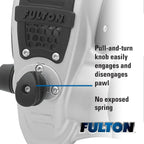 Fulton F2 Marine Trailer Winch 3200lbs 2-Speed Adjustable