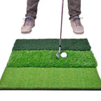 24" x 24" Tri-Turf XL Golf Practice Mat