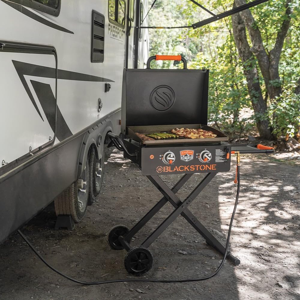 22-Inch Griddle RV Kit, Propane Connect & Tools