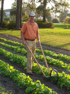 Single Wheel Hoe | Cultivate, Weed, Plow and Maintain Your Garden!