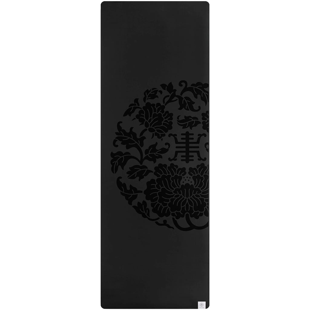 Performance Dry-Grip Yoga Mat (5mm) | black