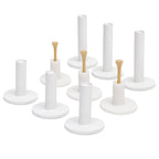 Rubber Golf Tees, 3 Heights, 9-pk