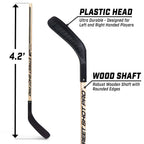 Street Hockey Set with Goal, Sticks & Balls