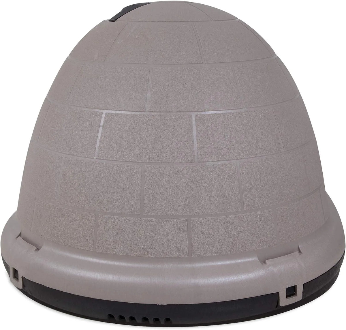 Petmate Indigo Dog House (Igloo Dog House. Made in USA with 90% Recycled Materials. All-Weather Protection Pet