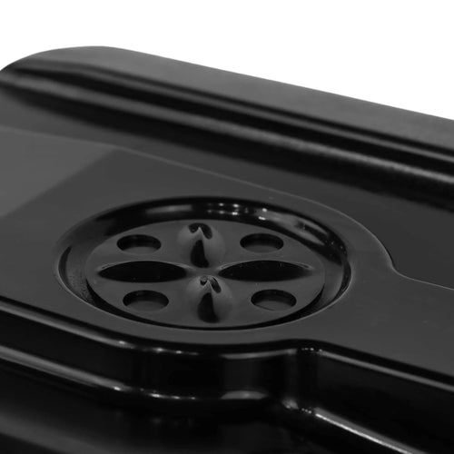 1020 Blackout Humidity Dome | 1 Dome / 6" / Black