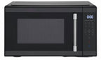 Hamilton Beach 1.1 Cu. Ft. Countertop Microwave Oven, 1000 Watts, White Stainless Steel