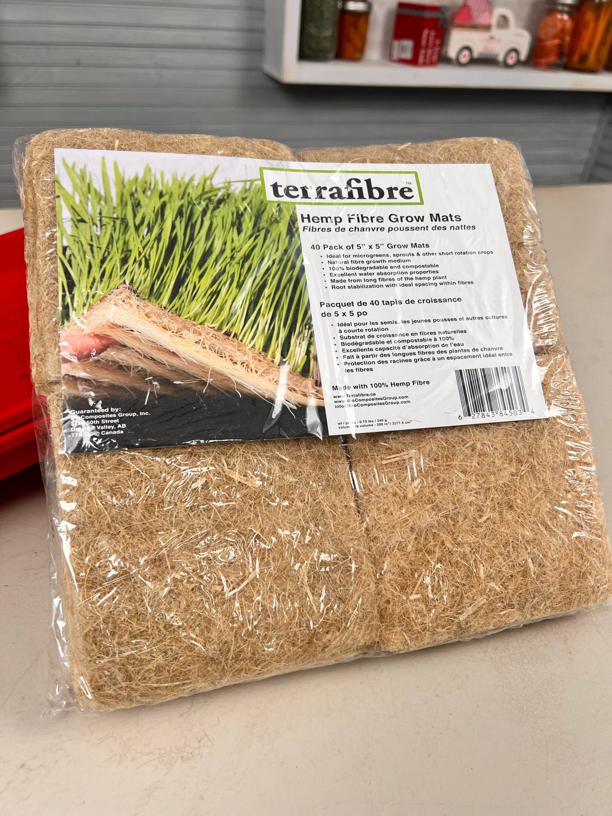 5x5 Grow Mats | 40 Pack