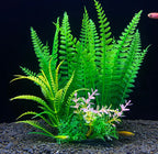 Fish Tank Decoration Artificial Aquarium Plant Plastic Water Plant