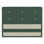 Nestfair Full-Size Murphy Bed with Spacious Drawers