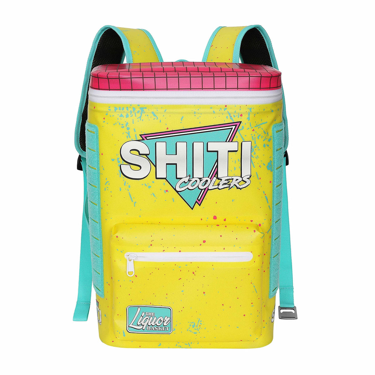 Shiti Coolers Soft Side Backpack Cooler for Partying at The Beach, Pool, Tailgate, or Camping - Portable Backsaver - Insulated & Leak Proof - High