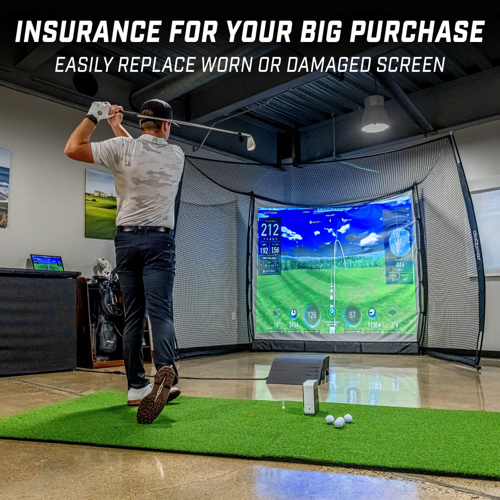 10' x 8' Range Cage Replacement Screen