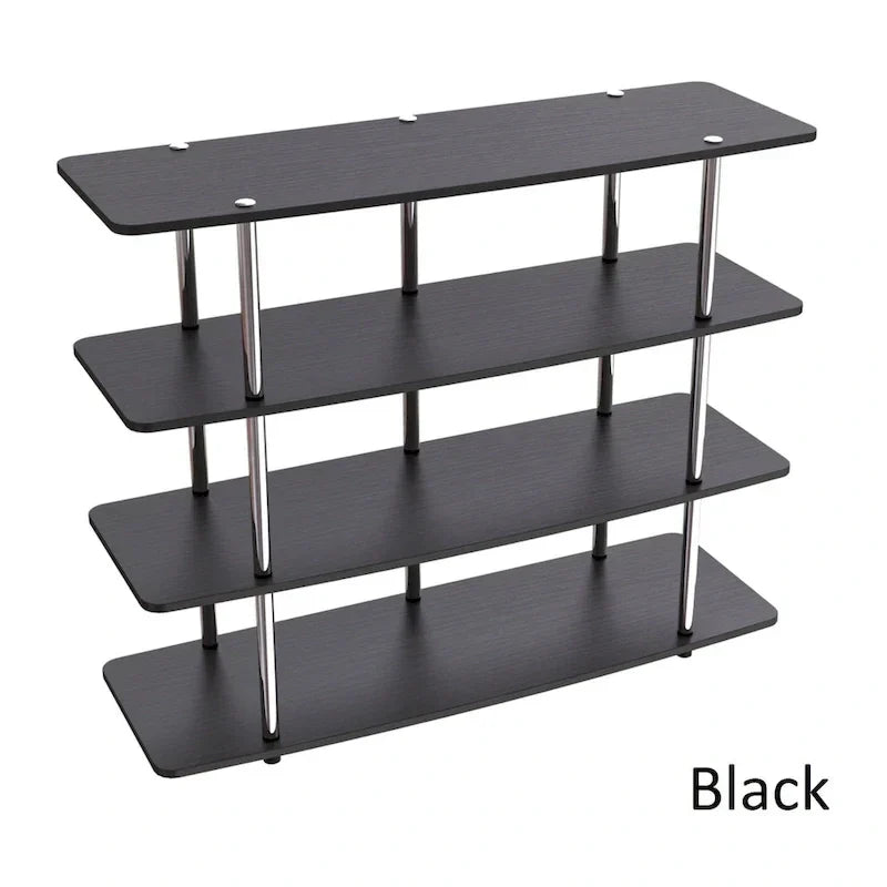 Convenience Concepts Designs2Go XL 55-Inch Highboy 4-Tier Television Stand