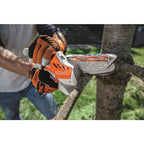 Battery-Powered Garden Pruner Kit