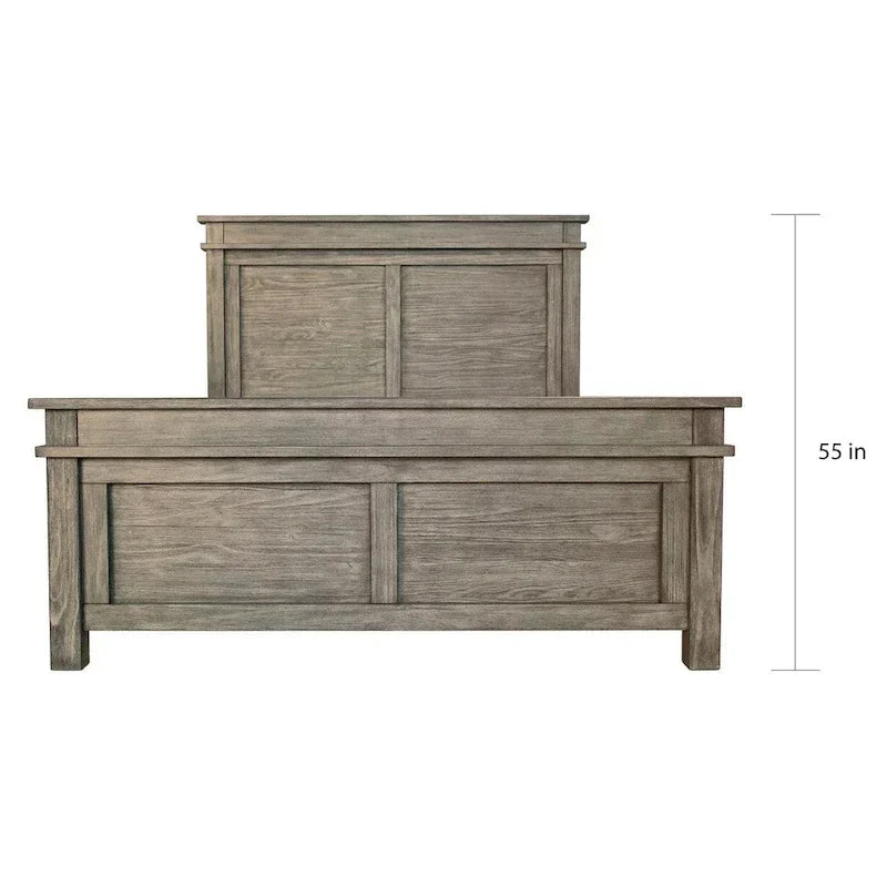 Simply Solid Asquith 6-Piece Solid Wood Bedroom Set