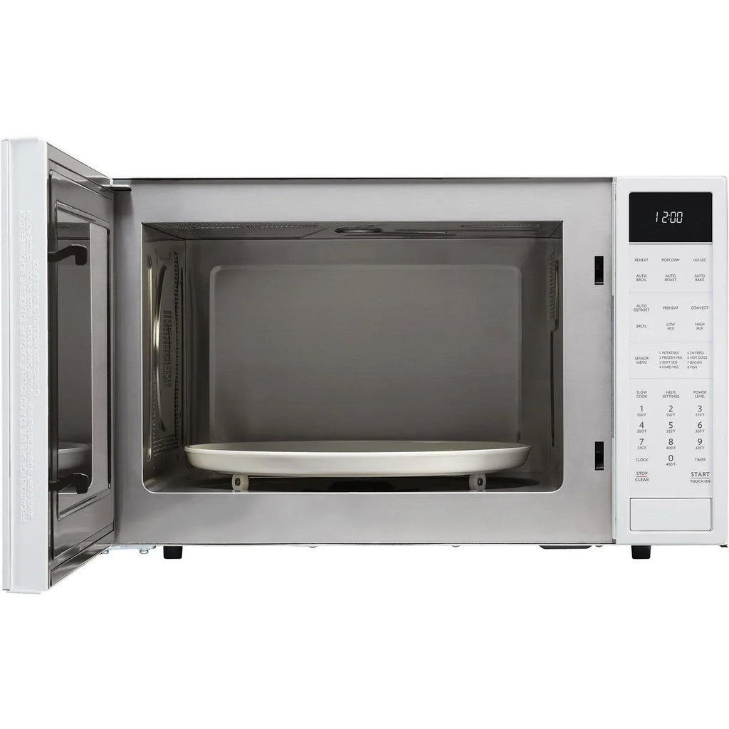 Sharp 1.5 Cu. Ft. 900W Convection Microwave Oven, Stainless Steel