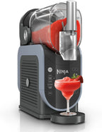 Frozen Drink Machine, 88oz, 5 Presets, Black