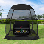 Alvantor Pop Up Screen House Gazebo with Mosquito Netting, Instant UV Resistant Sun Shelter