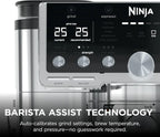 Ninja Luxe Café Pro Series, Espresso Machine, Drip Coffee, Cold Brew
