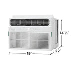 Frigidaire 8, 000 BTU Window Room Air Conditioner with Wi - Fi up to 350 Sq Ft, White