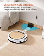 ILIFE V5s Plus Robot Vacuum and Mop Combo, Works with 2.4G WiFi, Alexa/App/Remote Control, Automatic Self Charging Robotic Vacuum Cleaner, for Pet Hair, Hard Floor, Low Carpet (V5s Pro Upgraded) : Industrial & Scientific