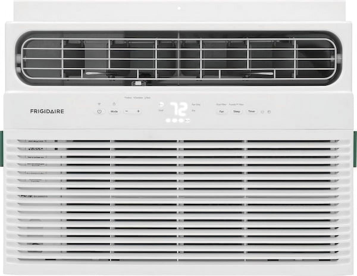 Frigidaire 8, 000 BTU Window Room Air Conditioner with Wi - Fi up to 350 Sq Ft, White