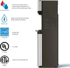 Self Cleaning Bottom Loading Water Cooler Water Dispenser 3 Temperature Settings