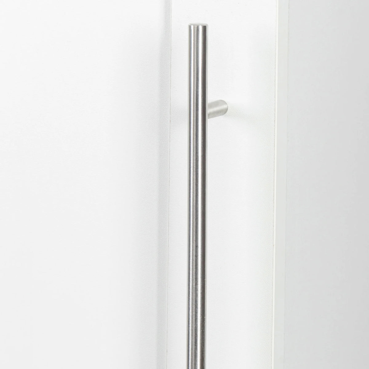 Slim Tall Storage Cabinet, Pantry Cabinet with Doors Shelves Small Space for Kitchen Living Room Bathroom