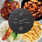 Ninja Crispi 4 - in - 1 Portable Glass Air Fryer Cooking System, 4 - Qt & 6 - Cup Containers, Cyberspace