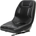 Concentric International Ultra High Back Skid Steer Pan Seat