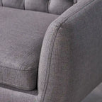 Christopher Knight Home Bernice Petite Sofa in Mid-Century Modern Style